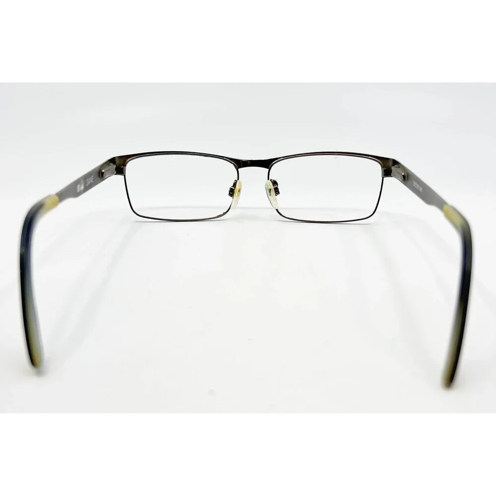 Spy Optic Dane Eyeglasses Mens Brown Rectangular Frame 55-16-140